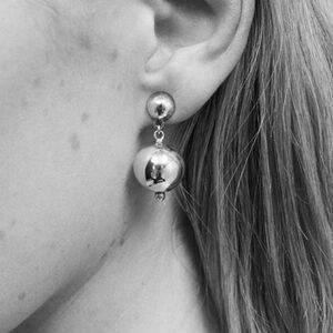 Sophie buhai ball drop earrings